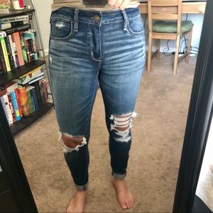 ‼️SOLD - Ripped AE jeans